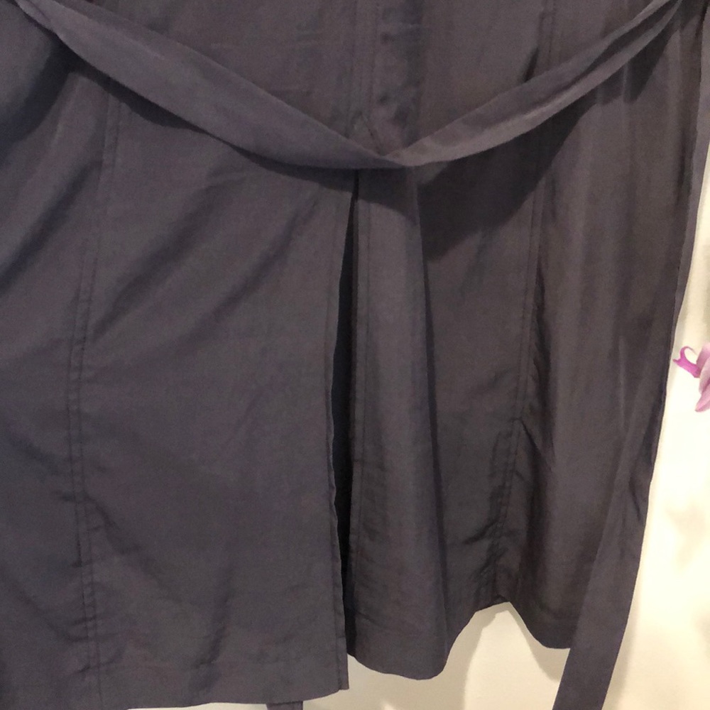 Zoa Trench Coat Dress-just beautiful - Picture 11 of 15